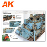 AK Interactive 914 Book T-54/T-55 Modeling World's Most Iconic Tank English