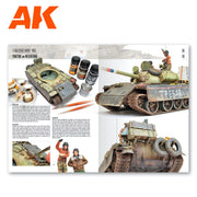 AK Interactive 914 Book T-54/T-55 Modeling World's Most Iconic Tank English
