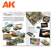 AK Interactive 914 Book T-54/T-55 Modeling World's Most Iconic Tank English