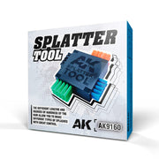 AK Interactive 9160 Splatter Tool