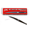 AK Interactive 9161 HG Angled Tweezers 01 Thin Tipped
