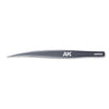 AK Interactive 9161 HG Angled Tweezers 01 Thin Tipped