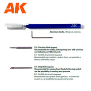 AK Interactive AK9321 Tugsten Steel Engraving Scriber