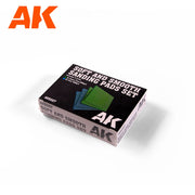 AK Interactive AK9327 Soft and Smooth Sanding Pads Set (4 units)