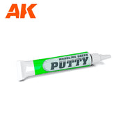AK Interactive AK9329 Modeling Green Putty - high quality