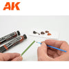AK Interactive AK9330 Multipurpose sticks (8)