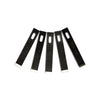 AK Interactive AK9515-B Bevelled Edge Replacement Blades 5pc