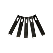 AK Interactive AK9515-B Bevelled Edge Replacement Blades 5pc