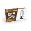 AK Interactive 9520 Metal Painting Clips