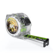 AK Interactive 9524 Flexometer 3m Measuring Tape