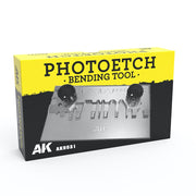 AK Interactive 9531 Photoetched Bending Tool 2 Screws