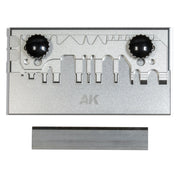 AK Interactive 9531 Photoetched Bending Tool 2 Screws