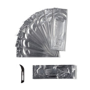 AK Interactive Extra Curved Blades for Scalpel Handle AK9545 (10 Units)