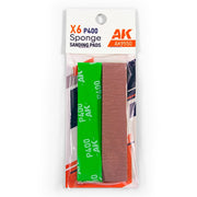 AK Interactive Sponge P400 Grit Sanding Pad