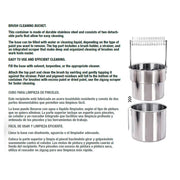 AK Interactive Stainless Steel Paint Brush Cleaner