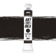 AK Interactive ABT 502 Sepia 20ml Oil Paint