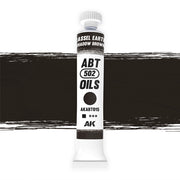 AK Interactive ABT 502 Cassel Earth / Shadow Brown 20ml Oil Paint
