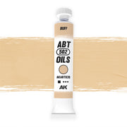 AK Interactive ABT 502 Buff 20ml Oil Paint