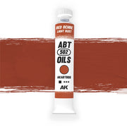 AK Interactive ABT 502 Red Ochre / Light Rust 20ml Oil Paint