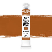 AK Interactive ABT 502 Raw Sienna / Earth 20ml Oil Paint