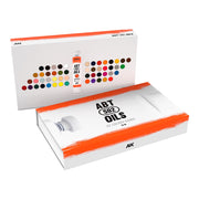 AK Interactive ABT 502 Special Box Full Range (52 Colours x 20ml)