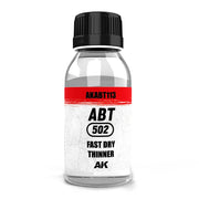 AK Interactive ABT 502 Fast Dry Thinner 100ml