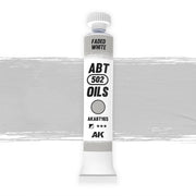 AK Interactive ABT 502 Faded White 20ml Oil Paint