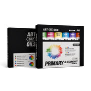 AK Interactive ABT 502 Primary & Secondary Colours Oil Paint Set