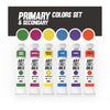 AK Interactive ABT 502 Primary & Secondary Colours Oil Paint Set