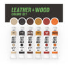 AK Interactive ABT 502 Leather and Wood Colours Oil Paint Set