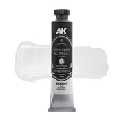 AK Interactive Artist Dense Acrylic Pure White 20ml