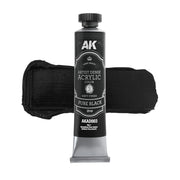 AK Interactive Artist Dense Acrylic Pure Black 20ml