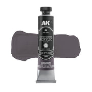 AK Interactive Artist Dense Acrylic Violet Grey