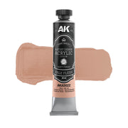 AK Interactive Artist Dense Acrylic Pale Flesh
