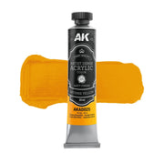 AK Interactive Artist Dense Acrylic Intense Yellow