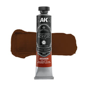 AK Interactive Artist Dense Acrylic Oxide Yellow