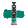 AK Interactive Artist Dense Acrylic Jade Green