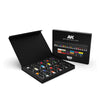 AK Interactive Artist Dense Acrylic Deluxe Edition Box Full Range