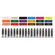 AK Interactive Artist Dense Acrylic Deluxe Edition Box Full Range