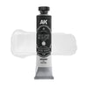 AK Interactive Artist Dense Acrylic Black & White Color Set