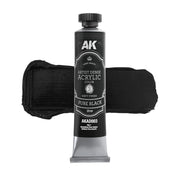 AK Interactive Artist Dense Acrylic Black & White Color Set