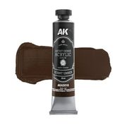 AK Interactive Artist Dense Acrylic Black & White Color Set