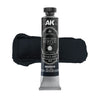 AK Interactive Artist Dense Acrylic Black & White Color Set