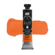 AK Interactive Artist Dense Acrylic Flesh Color Set
