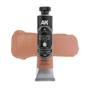 AK Interactive Artist Dense Acrylic Flesh Color Set