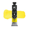 AK Interactive Artist Dense Acrylic Yellow Color Set