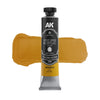 AK Interactive Artist Dense Acrylic Yellow Color Set