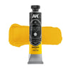 AK Interactive Artist Dense Acrylic Yellow Color Set
