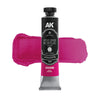 AK Interactive Artist Dense Acrylic Red Color Set