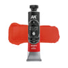 AK Interactive Artist Dense Acrylic Red Color Set